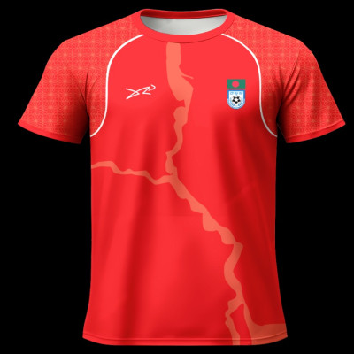 BFF Official Home Jersey – Bangladesh National Football Team