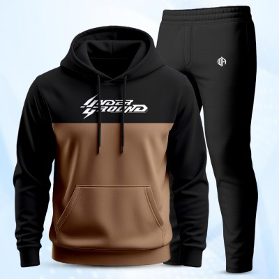 SHOCK Limited Edition Tracksuit Hoodie & Trowser Combo Black