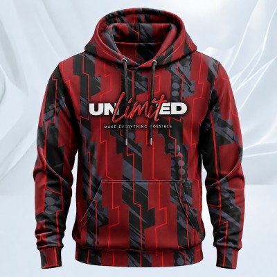 Premium UNLimited Sublimation Hoodie – China Interlock Fabric