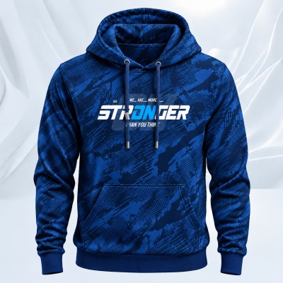 Premium UNLimited Sublimation Hoodie – China Interlock Fabric